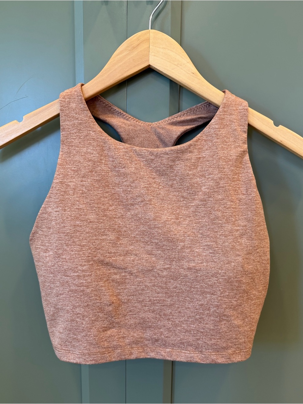 Aerie Offline The Hugger Cropped Bra Top